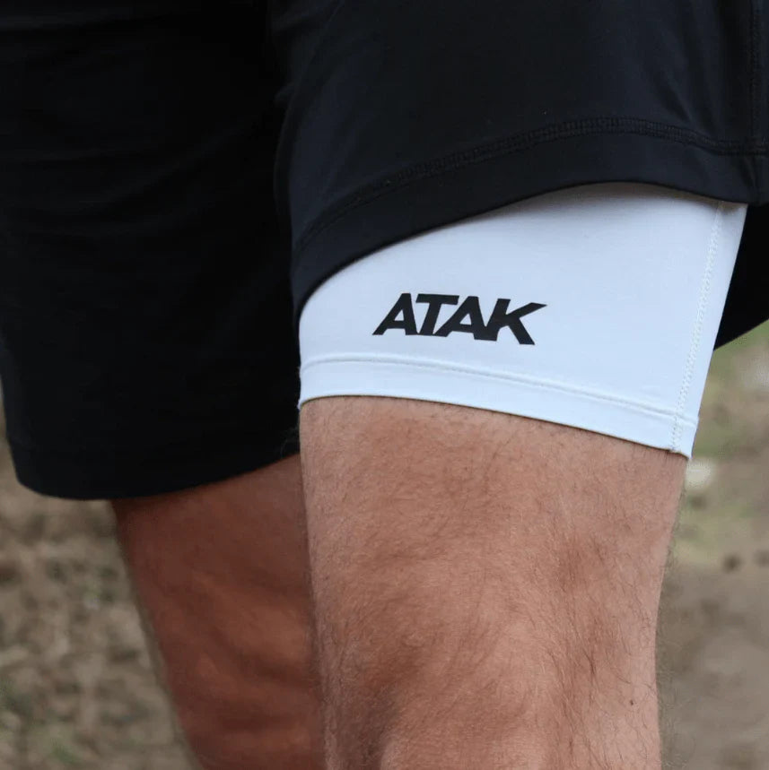 ATAK Compression Shorts Men Black
