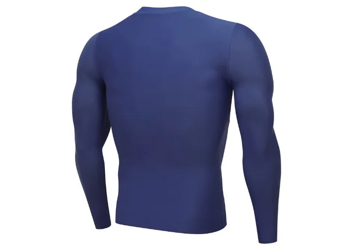 ATAK Unisex Performance Compression Shirt Senior Navy