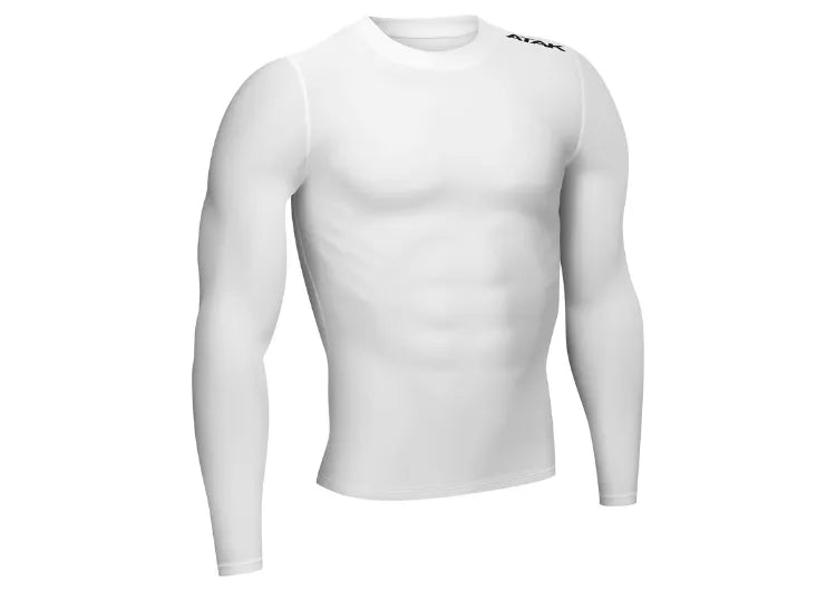 ATAK Unisex Compression Shirt Senior White