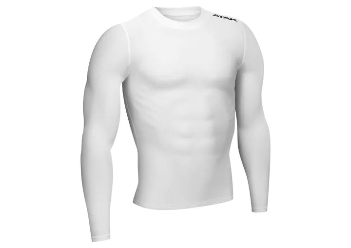 ATAK Unisex Compression Shirt Senior White