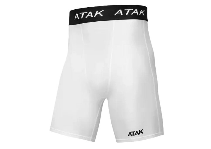 ATAK Compression Shorts Men White