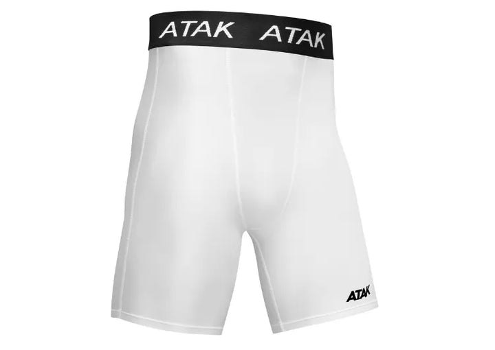 ATAK Compression Shorts Men White