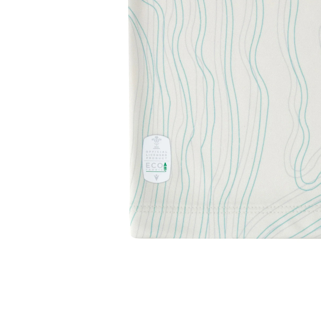 Maillot extérieur Macron Wales Rugby Replica 2025/26 pour enfant