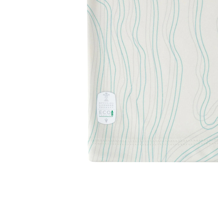 Maillot extérieur Macron Wales Rugby Replica 2025/26 pour enfant