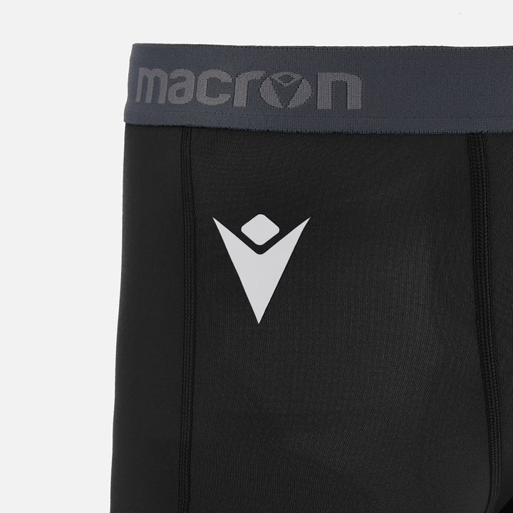 Macron Oak Thermoshort Nero Junior