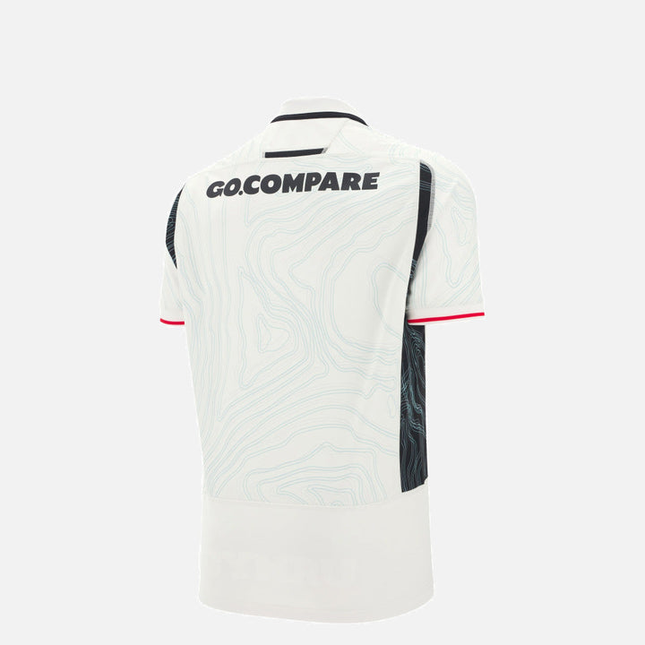 Maillot de rugby extérieur Macron Pays de Galles 2025/26 Réplique Junior