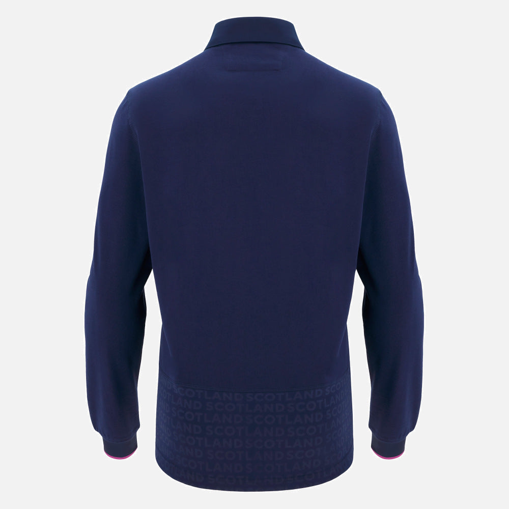 Macron Scotland Home Cotton Long Sleeve Shirt Kids