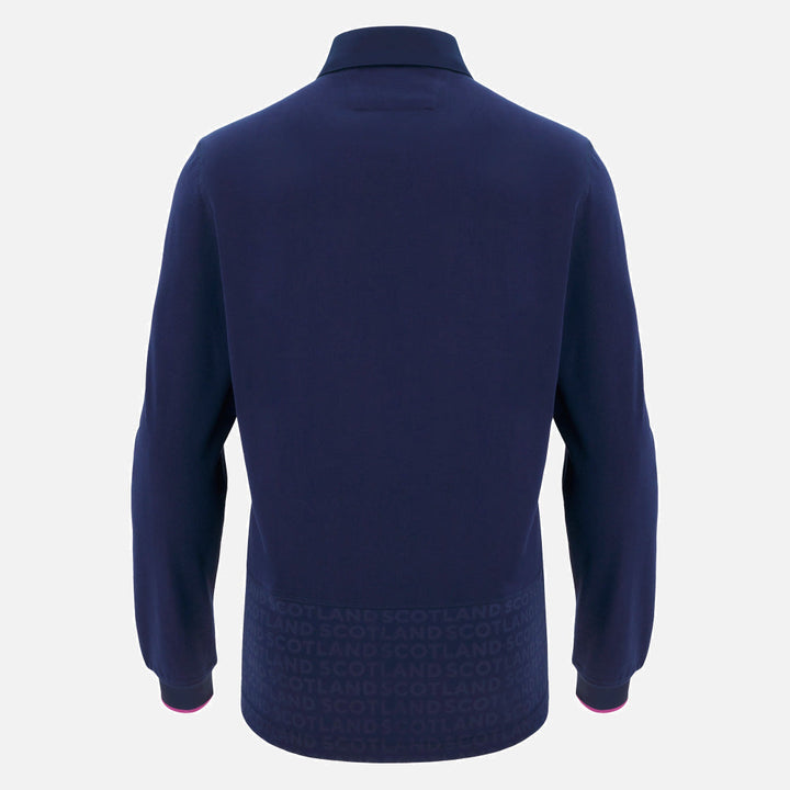 Macron Scotland Home Cotton Long Sleeve Shirt Kids