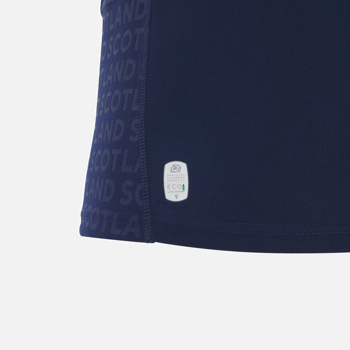 Maillot de rugby domicile féminin Macron WRWC 2025/26 Écosse