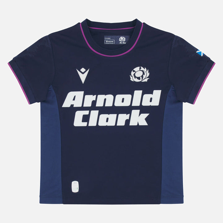 Macron Ecosse Replica Thuisshirt Kids 2025/26 (t/m 6 ans) 