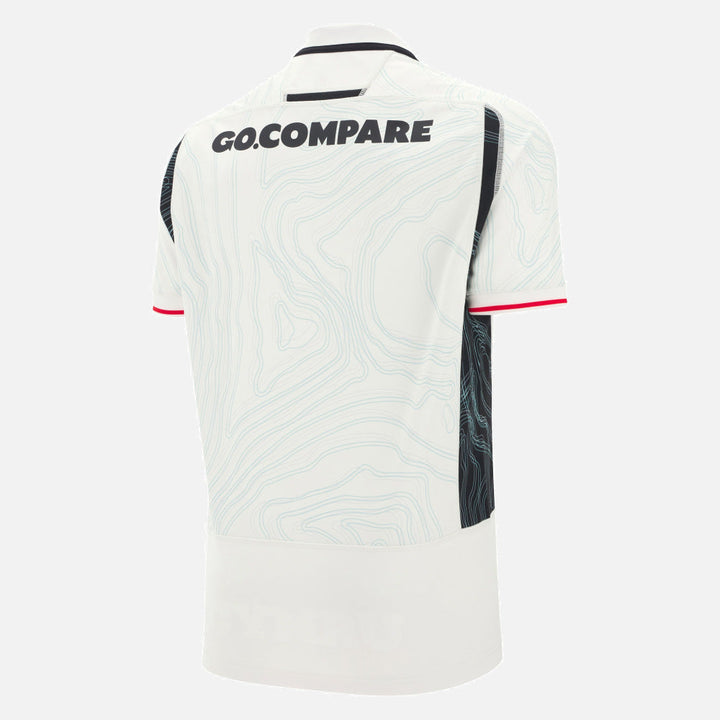 Macron Wales Away Replica Rugby Shirt 2025/26 Men