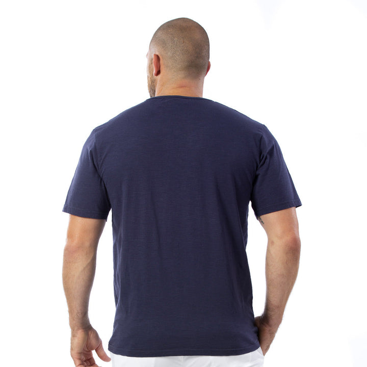 T-shirt Basique Navy Ruckfield