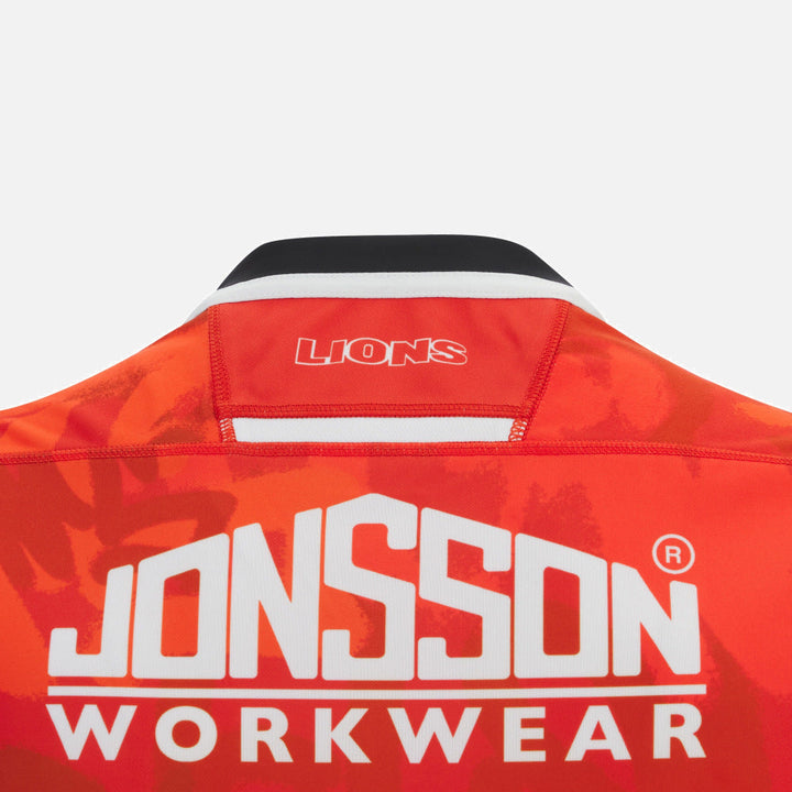 Macron Lions Rugby Replica Home Shirt Men
