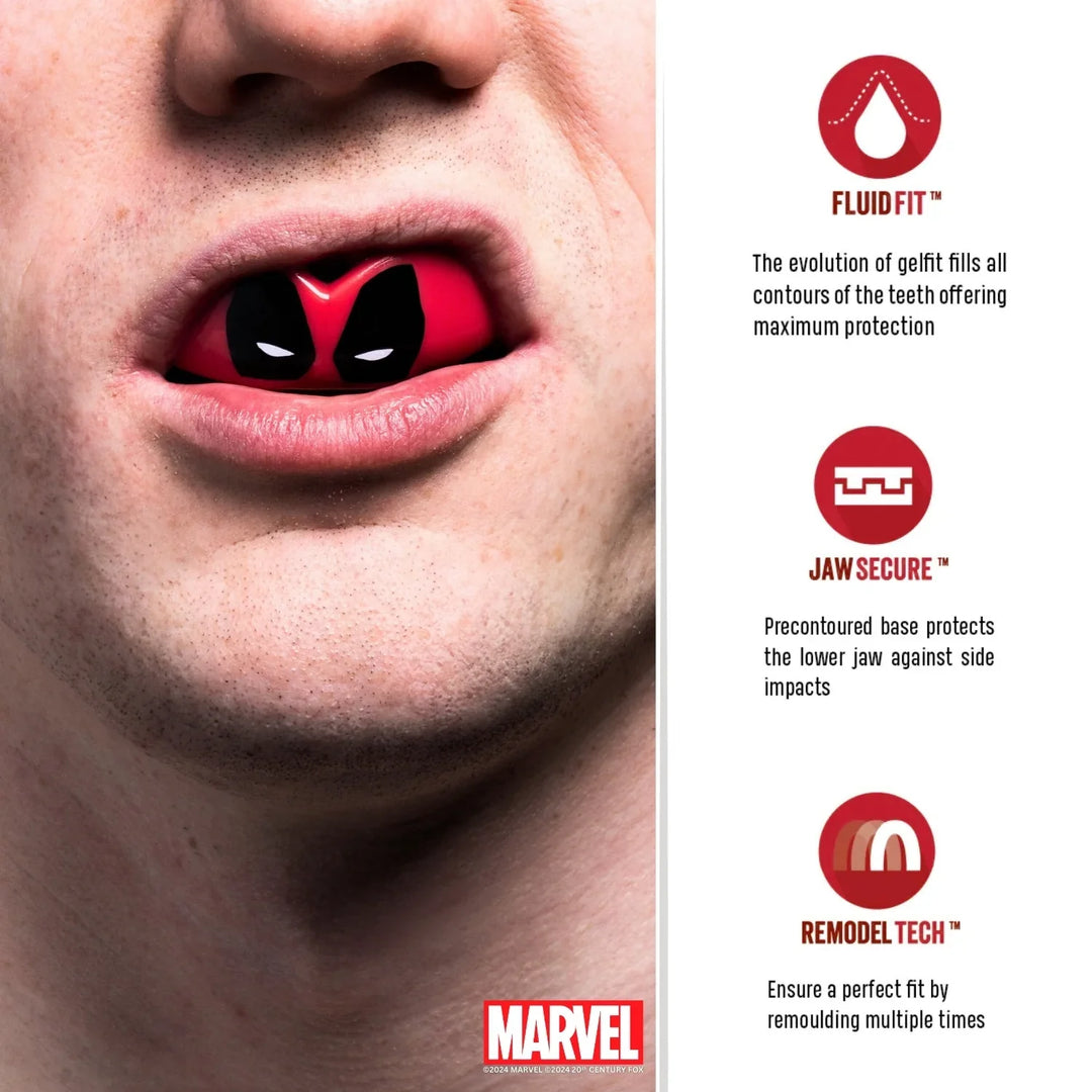 Protège-dents Safejawz Marvel Deadpool