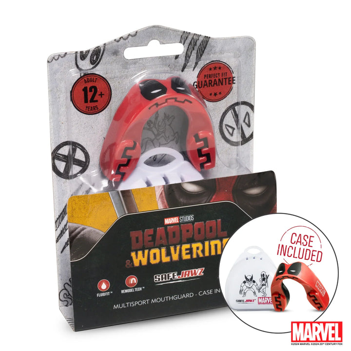 Protège-dents Safejawz Marvel Deadpool