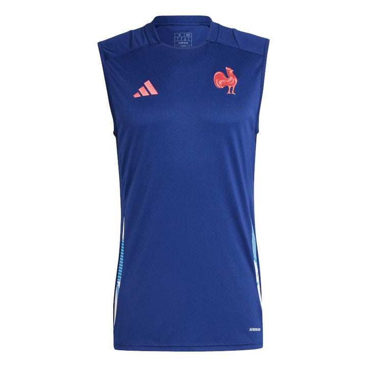 adidas Débardeur d’Entraînement Rugby France Homme