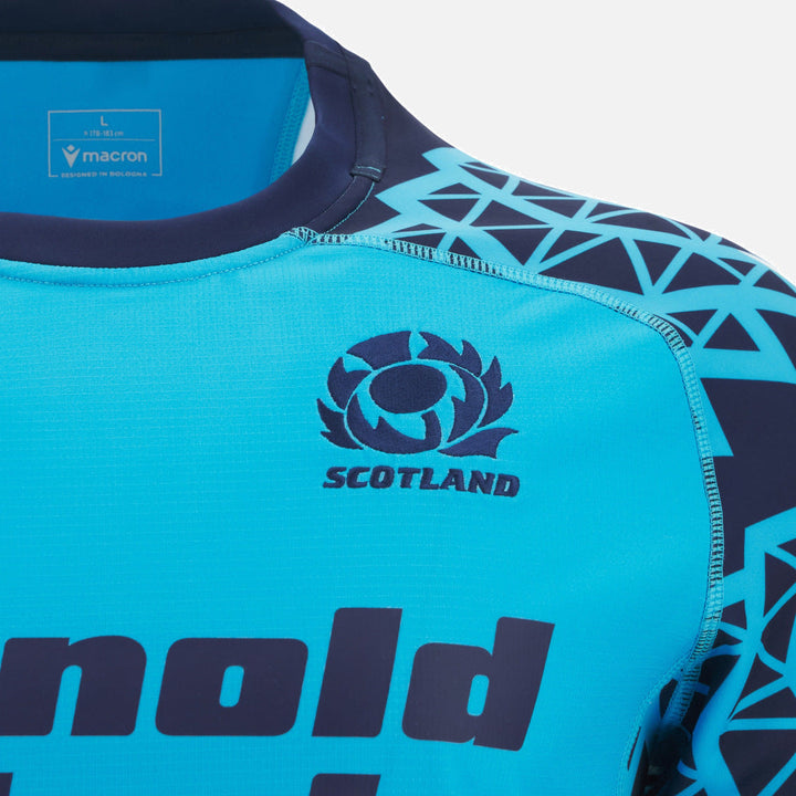 Macron Scotland Rugby 2025/26 Training Shirt Men’s