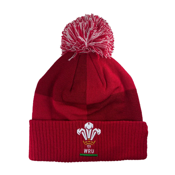 Macron Rugby Wales 2025/26 Pom Pom Beanie