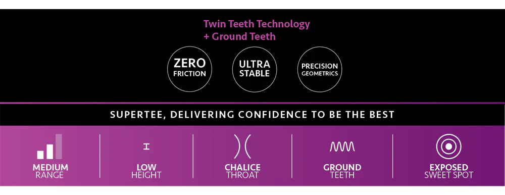 T-shirt de rugby Supertee Duke