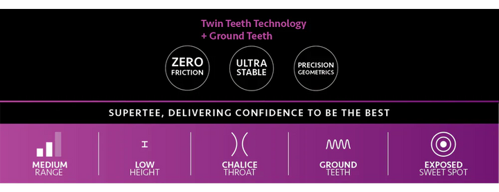 T-shirt de rugby Supertee Duke