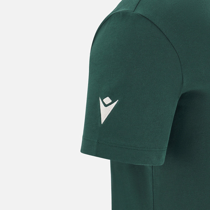 T-shirt Macron Rugby Pays de Galles 2025/26 Vert Fan Homme