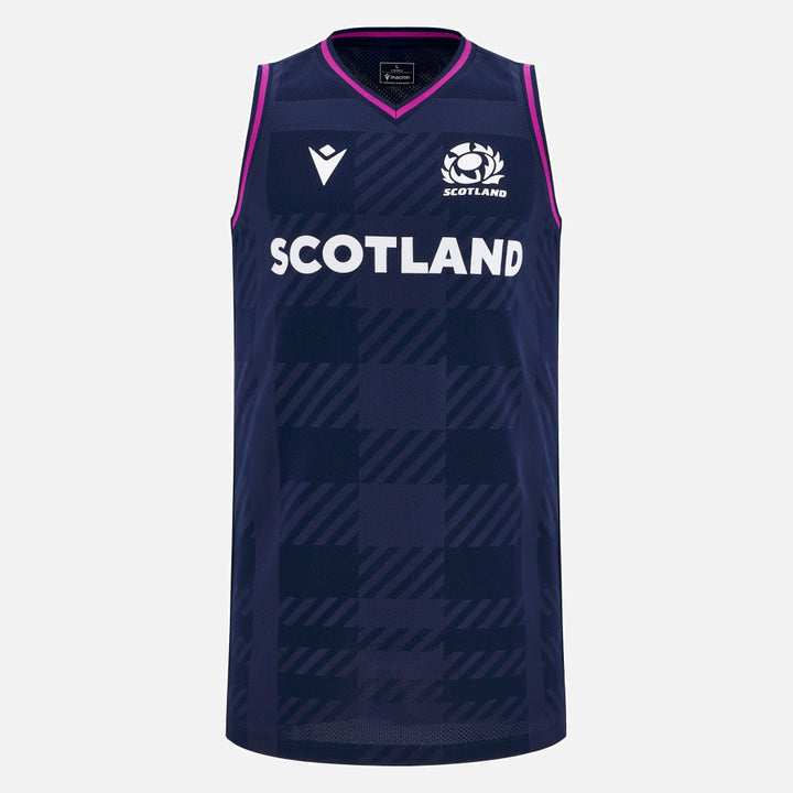 Maillot de basket-ball Macron Scotland Rugby 2025/26 pour homme