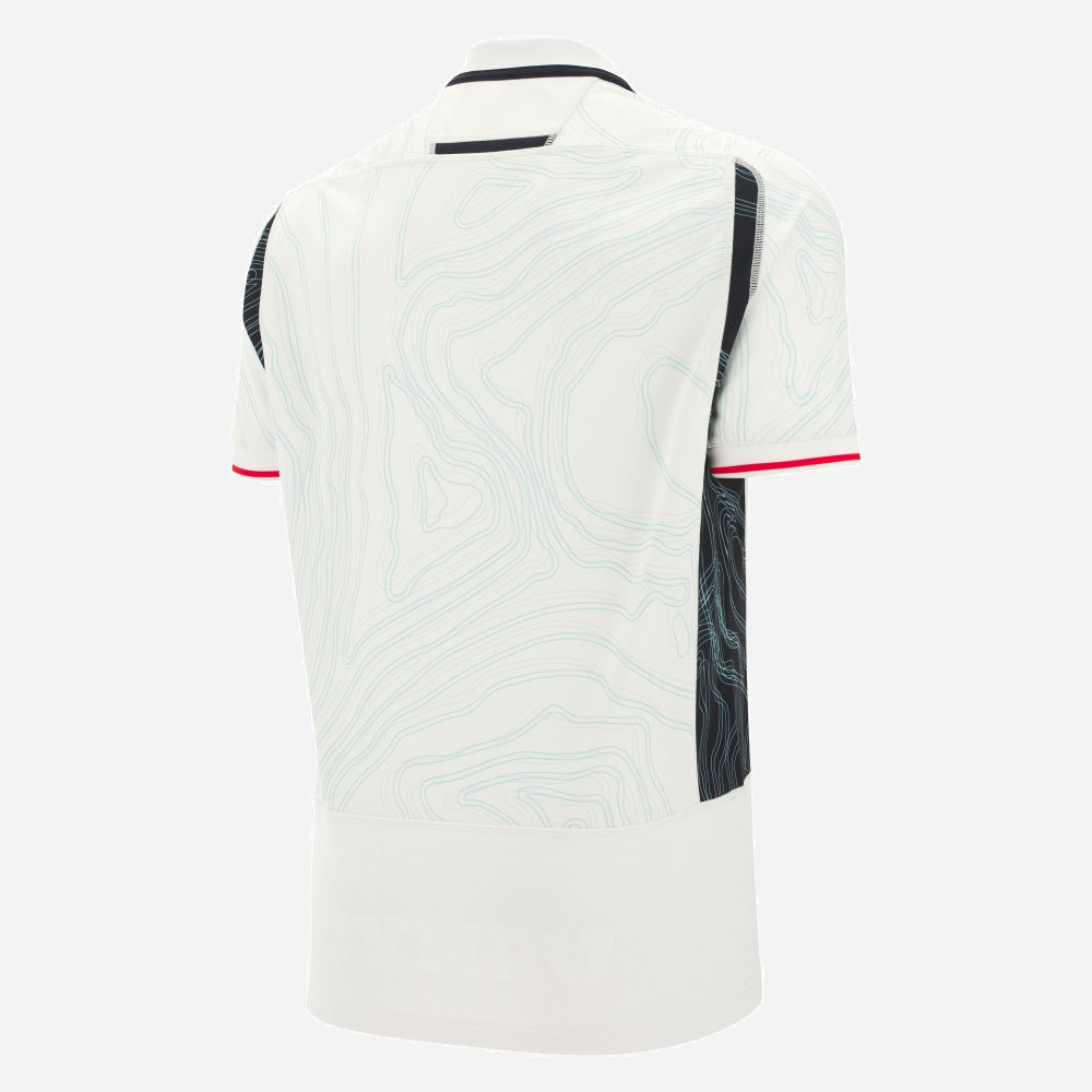 Maillot extérieur Macron Wales Rugby WRWC Réplique 2025 Homme