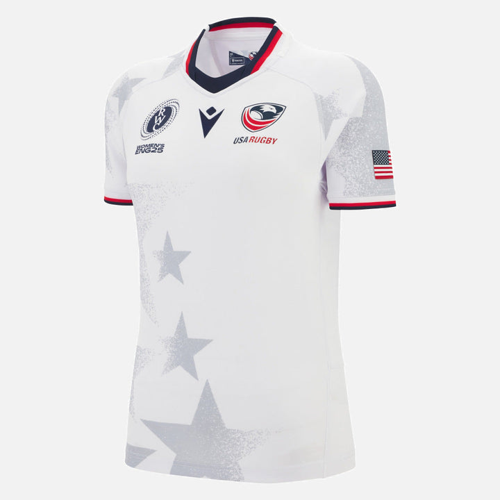 Maillot extérieur Macron WRWC 2025 USA Rugby Femme