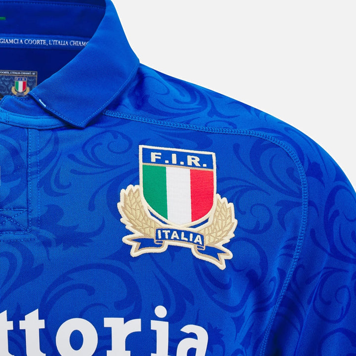 Maillot Réplica Domicile Italie Rugby Junior