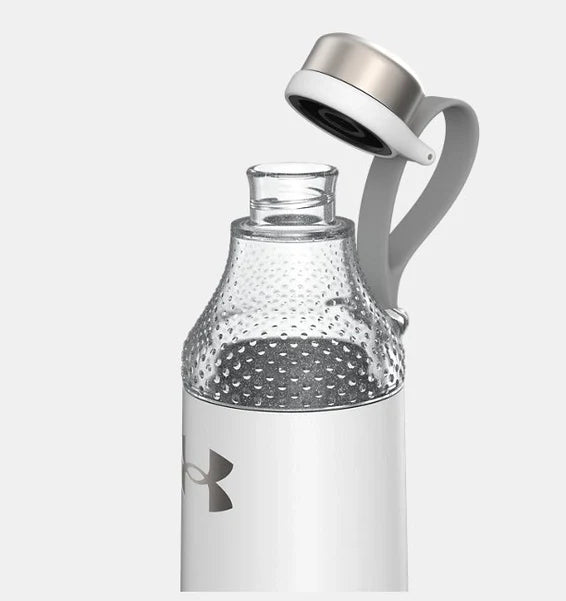 Under Armour Infinity 22 oz Water Bottle Satin White