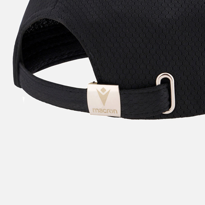 Cappellino da baseball Macron Barbarians 2024/25 nero