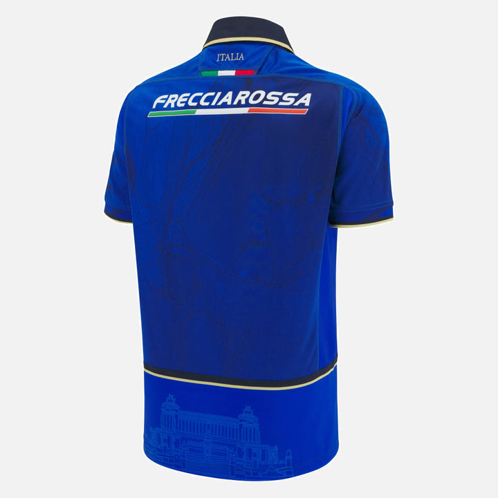 Maillot Réplique Domicile Macron Italie Rugby 2025/26 Homme