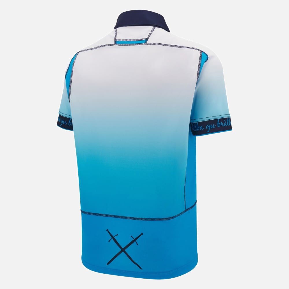 Maillot Réplica Extérieur Enfant Écosse Rugby