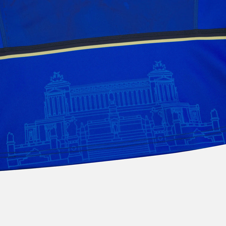 Maillot de rugby domicile féminin Macron WRWC 2025 Italie, coupe slim