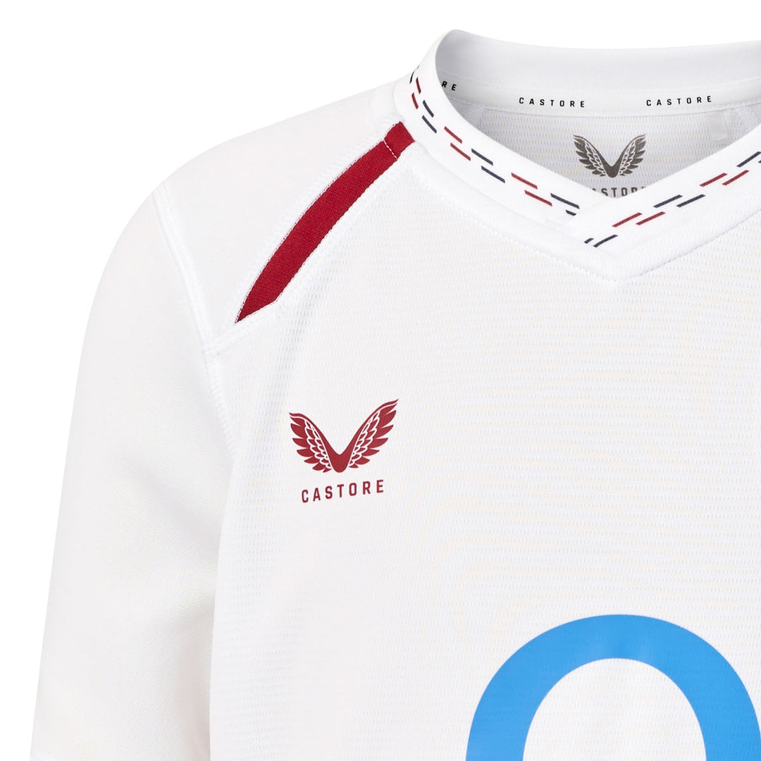 Castore Engeland Rugby Replica Thuisshirt Kids 26/27