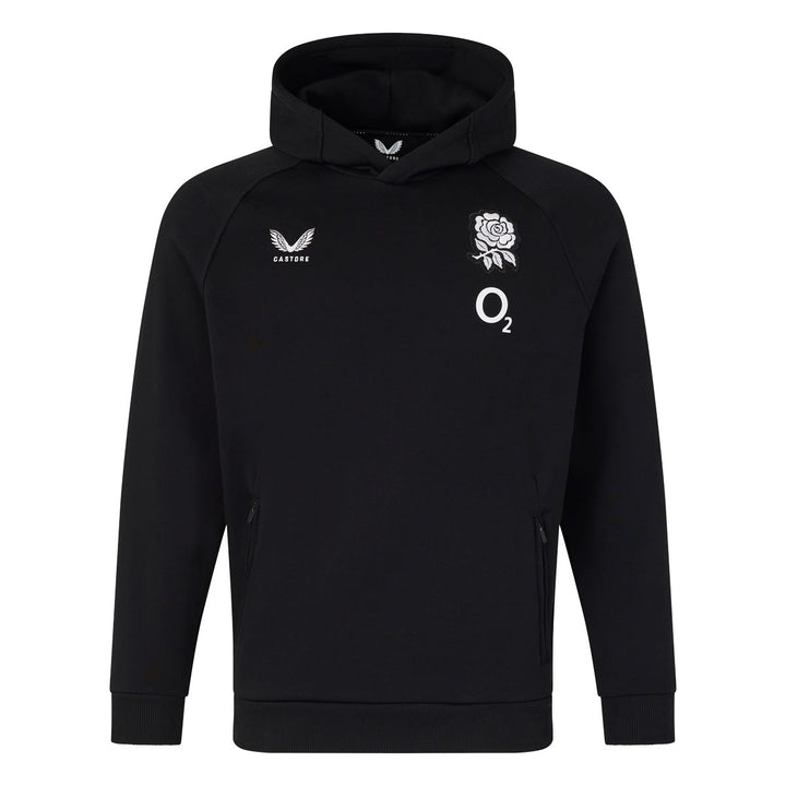 Castore Engeland Rugby Off Pitch Hoodie Heren 26/27