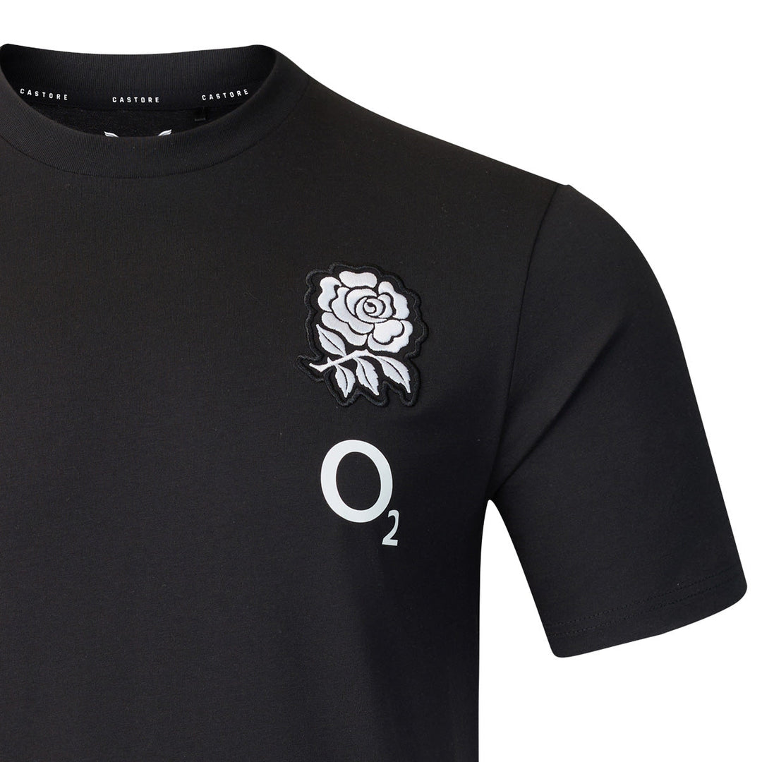 Castore Engeland Rugby Off Pitch T-Shirt Heren 26/27