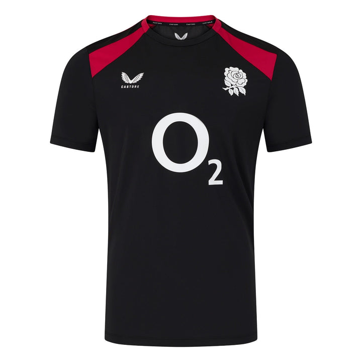 Castore Engeland Rugby Training T-Shirt Heren 26/27