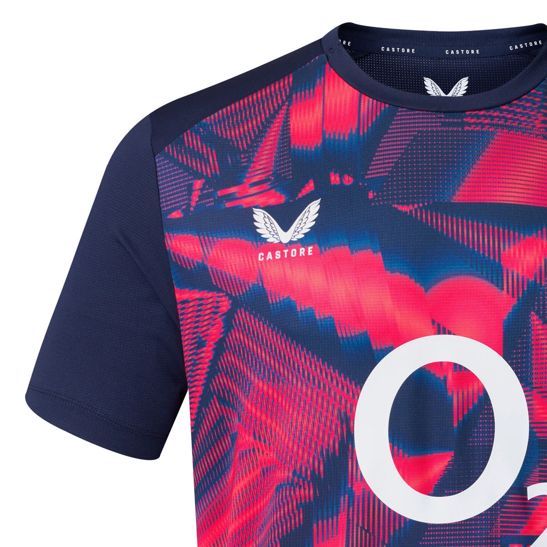 Castore Engeland Rugby Pre Match Shirt Heren 26/27