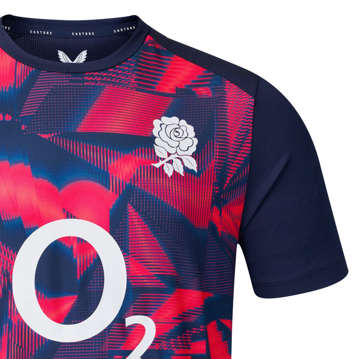 Castore Engeland Rugby Pre Match Shirt Heren 26/27