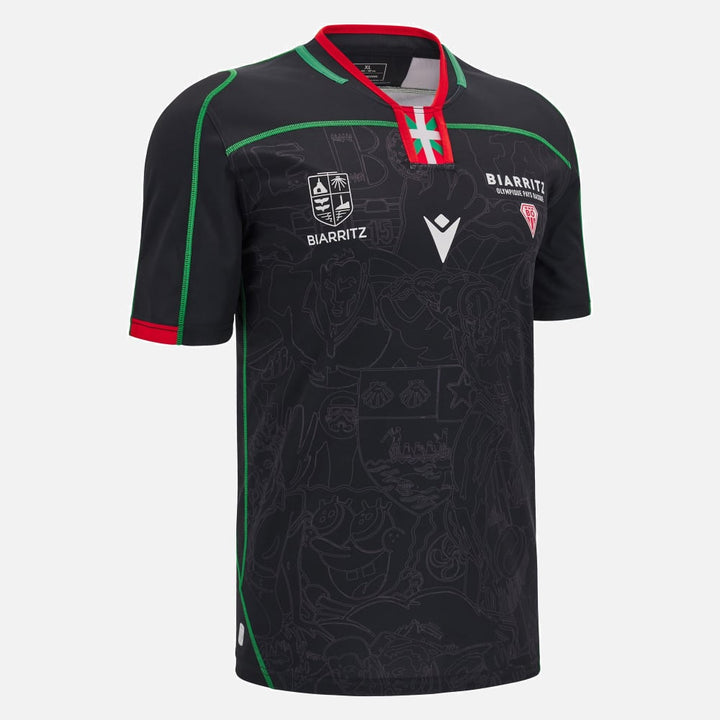 Maillot Extérieur Réplica Biarritz 2024/25 Homme