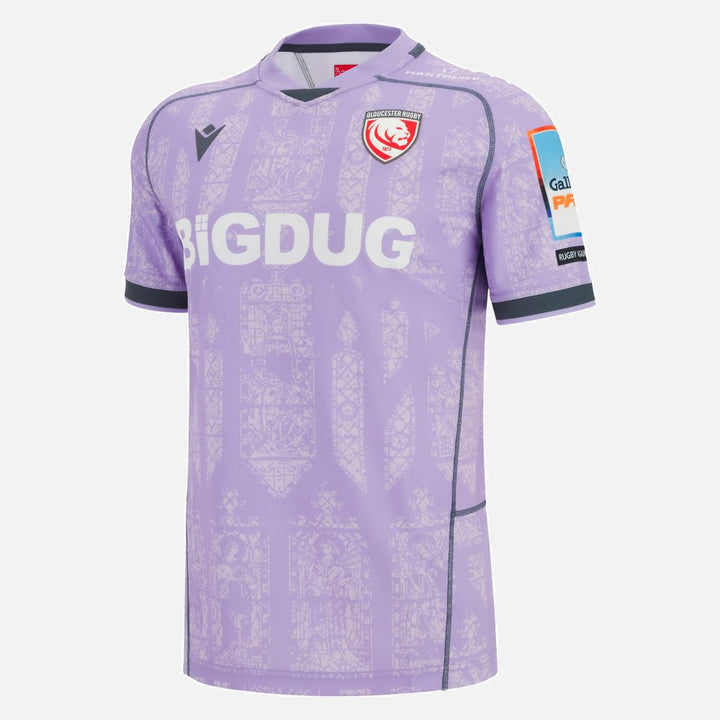 Macron Gloucester Rugby Away Shirt 2025/26 Men