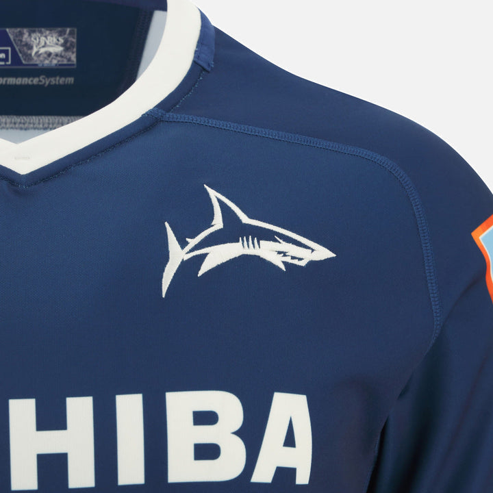 Macron Sale Sharks Thuisshirt Replica 2025/26 Homme