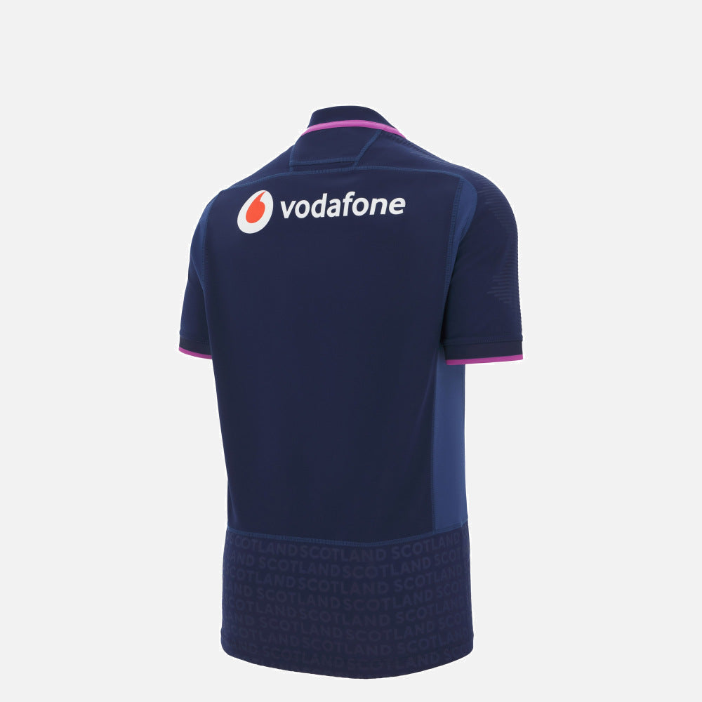 Maillot domicile réplique junior Macron Écosse Rugby 2025/26 