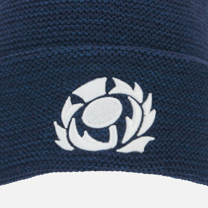 Macron Scotland Bobble Beanie Hat 2025/26