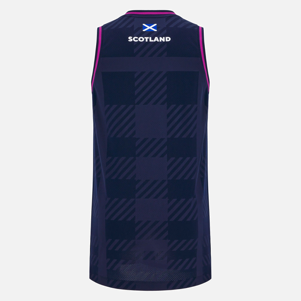 Maillot de basket-ball Macron Scotland Rugby 2025/26 pour homme