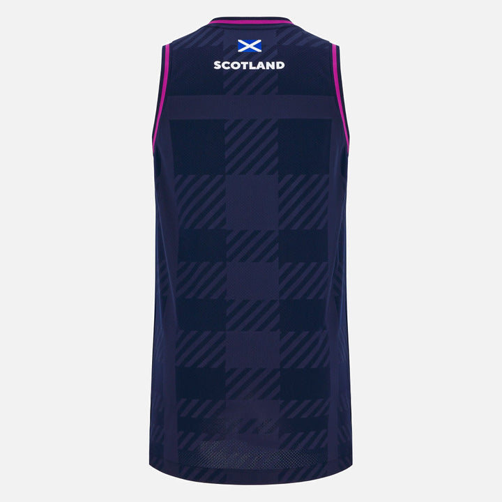 Maillot de basket-ball Macron Scotland Rugby 2025/26 pour homme