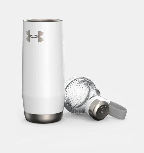 Under Armour Infinity 22 oz Water Bottle Satin White