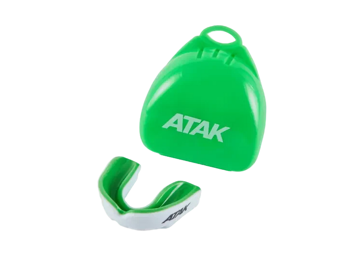 ATAK Fortis Double Gel Mouthguard Green