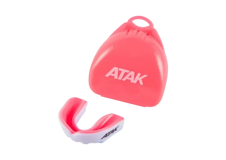 ATAK Fortis Double Gel Mouthguard Pink